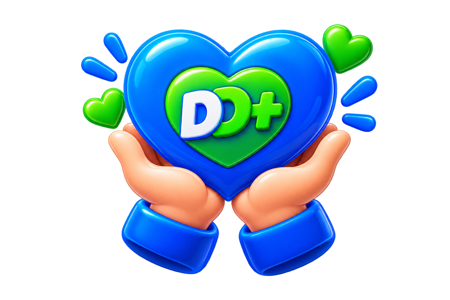 Apoie o projeto DD+